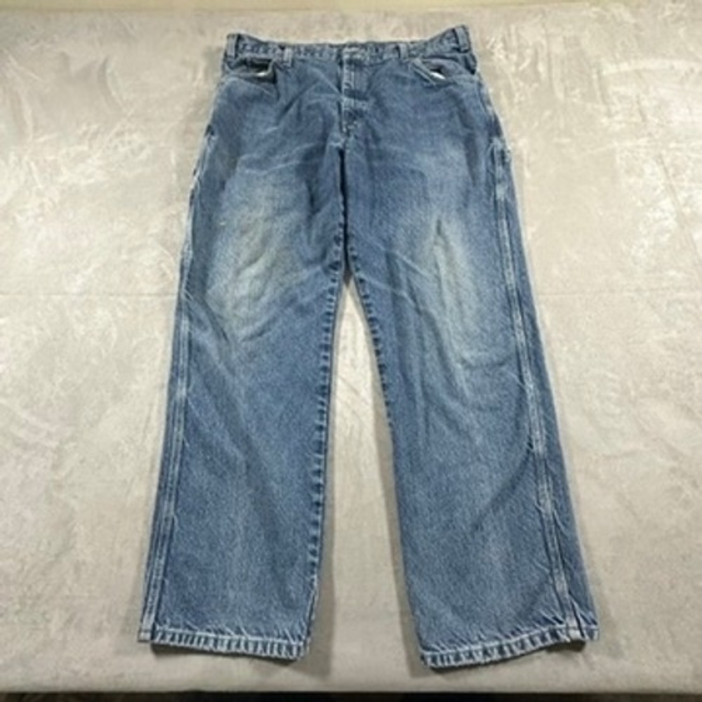 Dickies Carpenter Jeans Mens Workwear Gorpcore 40x32 Blue Denim